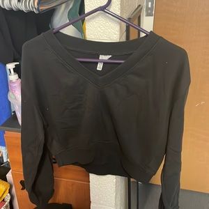 Cropped sweater